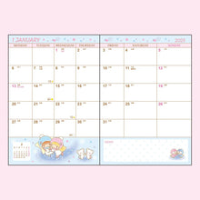 Lade das Bild in den Galerie-Viewer, Japan Sanrio 2025 Weekly B6 Schedule Book / Planner
