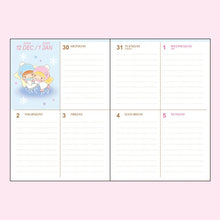 Lade das Bild in den Galerie-Viewer, Japan Sanrio 2025 Weekly B6 Schedule Book / Planner
