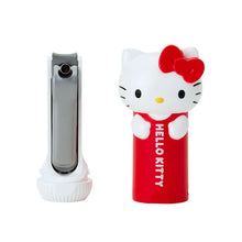 Load image into Gallery viewer, Japan Sanrio Mini Nail Clippers with Cap (Character)
