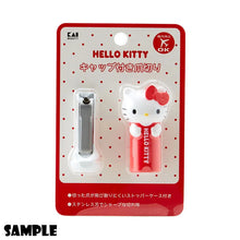 Load image into Gallery viewer, Japan Sanrio Mini Nail Clippers with Cap (Character)
