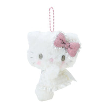 이미지를 갤러리 뷰어에 로드 , Japan Sanrio Hello Kitty Plush Doll Keychain (Angel &amp; Little Devil)
