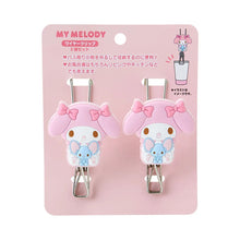 Load image into Gallery viewer, Japan Sanrio Wire Clip Set of 2
