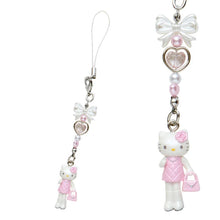 Load image into Gallery viewer, Japan Sanrio Hello Kitty Mobile Strap Charm Blind Box (Angel &amp; Little Devil)
