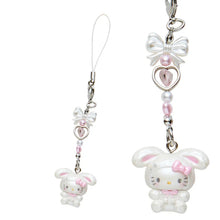 Load image into Gallery viewer, Japan Sanrio Hello Kitty Mobile Strap Charm Blind Box (Angel &amp; Little Devil)
