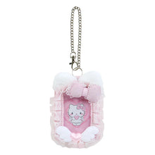 Load image into Gallery viewer, Japan Sanrio Hello Kitty Photo Card Holder Pass Case (Angel &amp; Little Devil)
