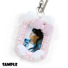 Load image into Gallery viewer, Japan Sanrio Hello Kitty Photo Card Holder Pass Case (Angel &amp; Little Devil)
