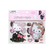 Lade das Bild in den Galerie-Viewer, Japan Sanrio Hello Kitty Sticker Seal Pack (Angel &amp; Little Devil)
