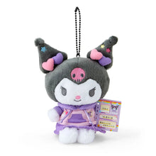 이미지를 갤러리 뷰어에 로드 , Japan Sanrio Plush Doll Keychain (Nostalgic Profile Book)
