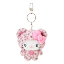 Load image into Gallery viewer, Japan Sanrio Plush Doll Keychain (Sanrio Gal Bear)
