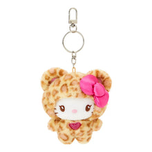 Load image into Gallery viewer, Japan Sanrio Plush Doll Keychain (Sanrio Gal Bear)
