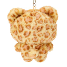 이미지를 갤러리 뷰어에 로드 , Japan Sanrio Plush Doll Keychain (Sanrio Gal Bear)
