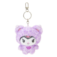 Load image into Gallery viewer, Japan Sanrio Plush Doll Keychain (Sanrio Gal Bear)
