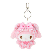 Load image into Gallery viewer, Japan Sanrio Plush Doll Keychain (Sanrio Gal Bear)
