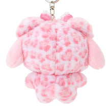 Load image into Gallery viewer, Japan Sanrio Plush Doll Keychain (Sanrio Gal Bear)
