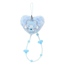 이미지를 갤러리 뷰어에 로드 , Japan Sanrio Plush Mobile Strap Charm (Sanrio Gal Bear)
