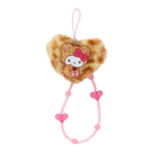 이미지를 갤러리 뷰어에 로드 , Japan Sanrio Plush Mobile Strap Charm (Sanrio Gal Bear)
