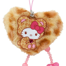 이미지를 갤러리 뷰어에 로드 , Japan Sanrio Plush Mobile Strap Charm (Sanrio Gal Bear)
