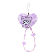 이미지를 갤러리 뷰어에 로드 , Japan Sanrio Plush Mobile Strap Charm (Sanrio Gal Bear)
