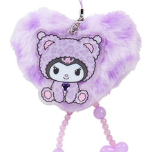 이미지를 갤러리 뷰어에 로드 , Japan Sanrio Plush Mobile Strap Charm (Sanrio Gal Bear)
