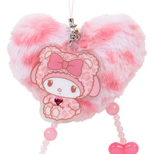 이미지를 갤러리 뷰어에 로드 , Japan Sanrio Plush Mobile Strap Charm (Sanrio Gal Bear)
