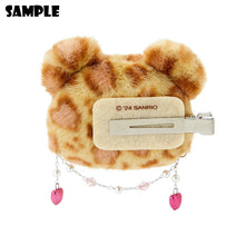 Carica l&#39;immagine nel visualizzatore di Gallery, Japan Sanrio Plush Hair Clip (Sanrio Gal Bear)
