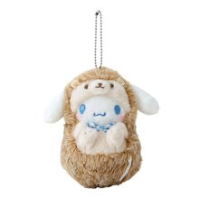 이미지를 갤러리 뷰어에 로드 , Japan Sanrio Plush Doll Keychain (Forest Animals)
