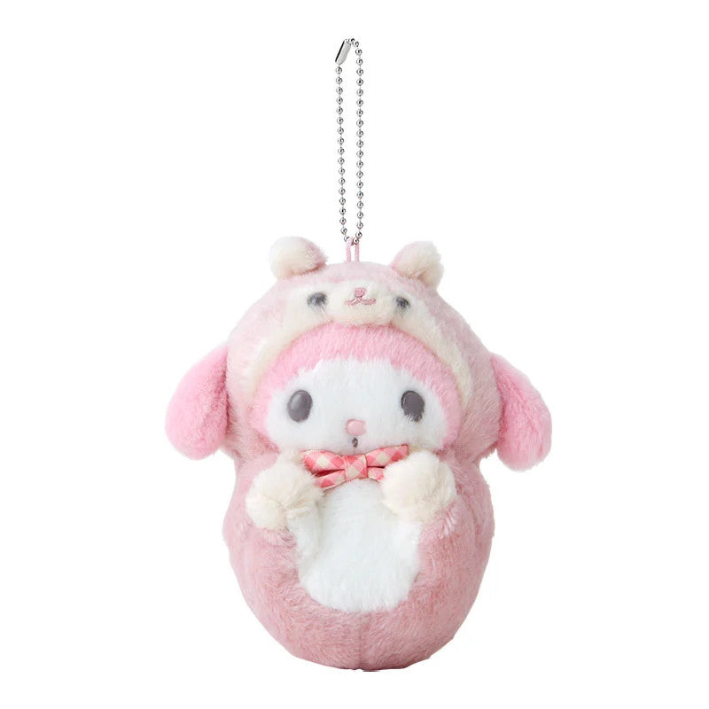 Japan Sanrio Plush Doll Keychain (Forest Animals)