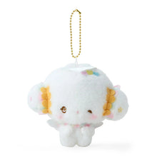 Carica l&#39;immagine nel visualizzatore di Gallery, Japan Sanrio Cogimyun Plush Doll Keychain (Angel)
