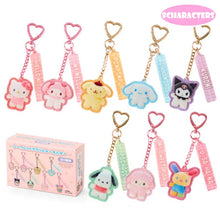 이미지를 갤러리 뷰어에 로드 , Japan Sanrio Keychain Blind Box (Pitatto Friends Photo Design)
