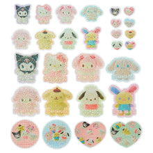 Load image into Gallery viewer, Japan Sanrio Characters Mix Sticker Seal Pack (Pitatto Friends Photo Design)
