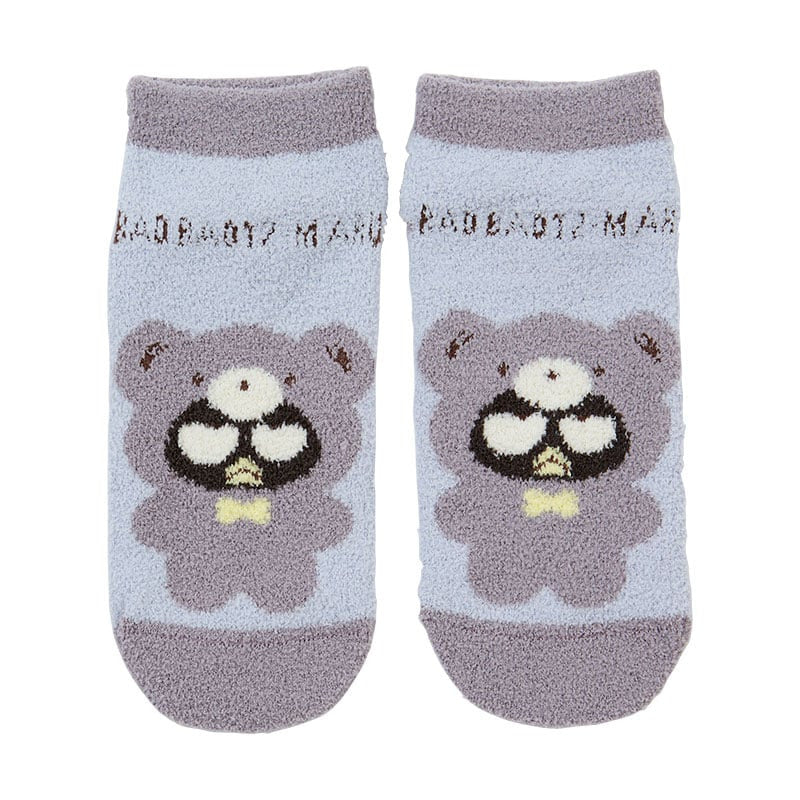 Japan Sanrio Moko Moko Thick Ankle Socks (Bear)