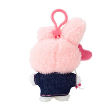 Load image into Gallery viewer, Japan Sanrio Plush Doll Keychain (Denim Patch)
