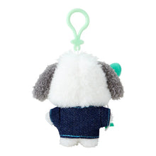 Load image into Gallery viewer, Japan Sanrio Plush Doll Keychain (Denim Patch)
