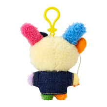 Load image into Gallery viewer, Japan Sanrio Plush Doll Keychain (Denim Patch)
