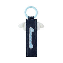 Cargar imagen en el visor de la galería, Japan Sanrio Tag Keychain (Denim Patch)
