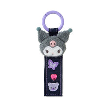 Cargar imagen en el visor de la galería, Japan Sanrio Tag Keychain (Denim Patch)
