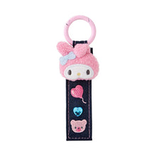 Cargar imagen en el visor de la galería, Japan Sanrio Tag Keychain (Denim Patch)
