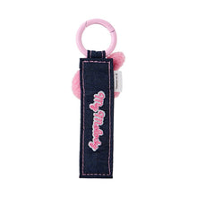 Cargar imagen en el visor de la galería, Japan Sanrio Tag Keychain (Denim Patch)
