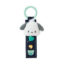 Cargar imagen en el visor de la galería, Japan Sanrio Tag Keychain (Denim Patch)
