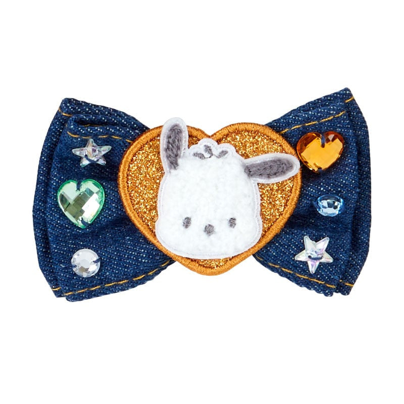 Japan Sanrio Hair Clip Blind Box (Denim Patch)