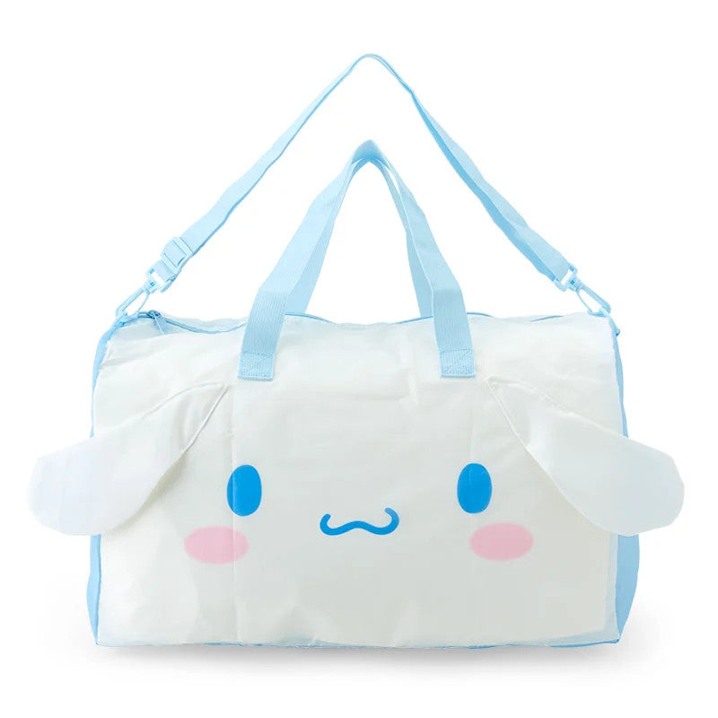 Japan Sanrio Foldable Travel Luggage Bag Boston Bag