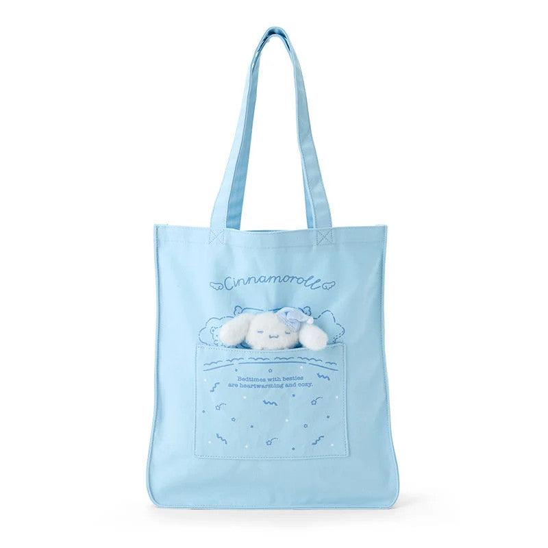 Japan Sanrio Cinnamoroll Tote Bag (Sleepy Time)