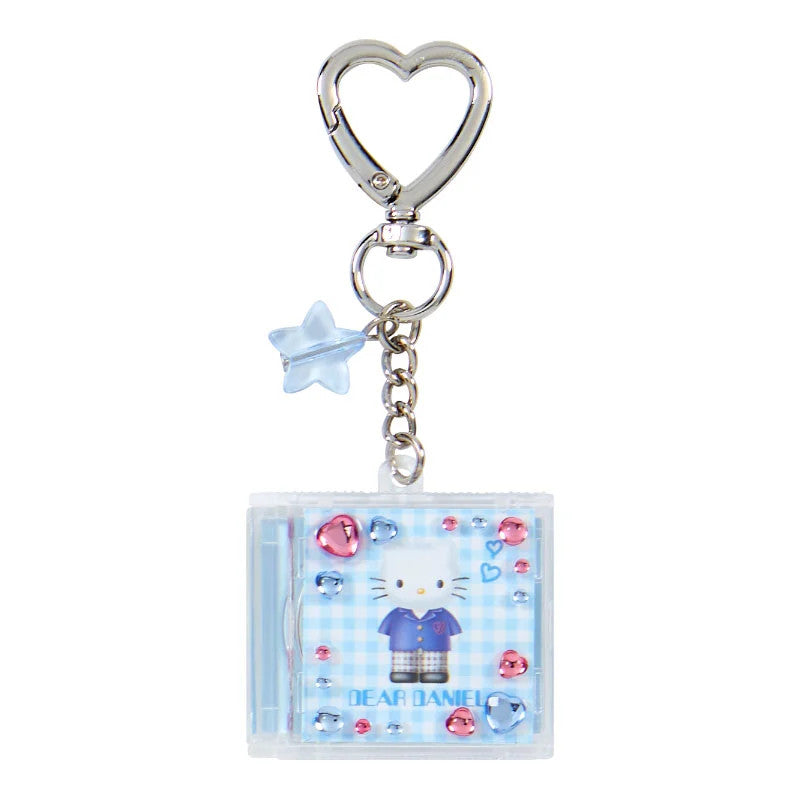 Japan Sanrio CD Box Style Keychain Blind Box (Our Heisei Pops)