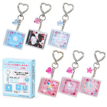 Lade das Bild in den Galerie-Viewer, Japan Sanrio CD Box Style Keychain Blind Box (Our Heisei Pops)
