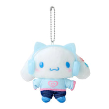 이미지를 갤러리 뷰어에 로드 , Japan Sanrio Plush Doll Keychain (Our Heisei Pops)
