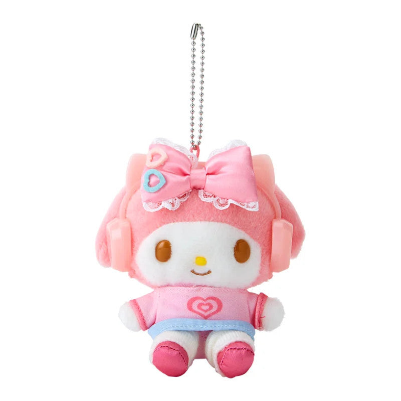 Japan Sanrio Plush Doll Keychain (Our Heisei Pops)