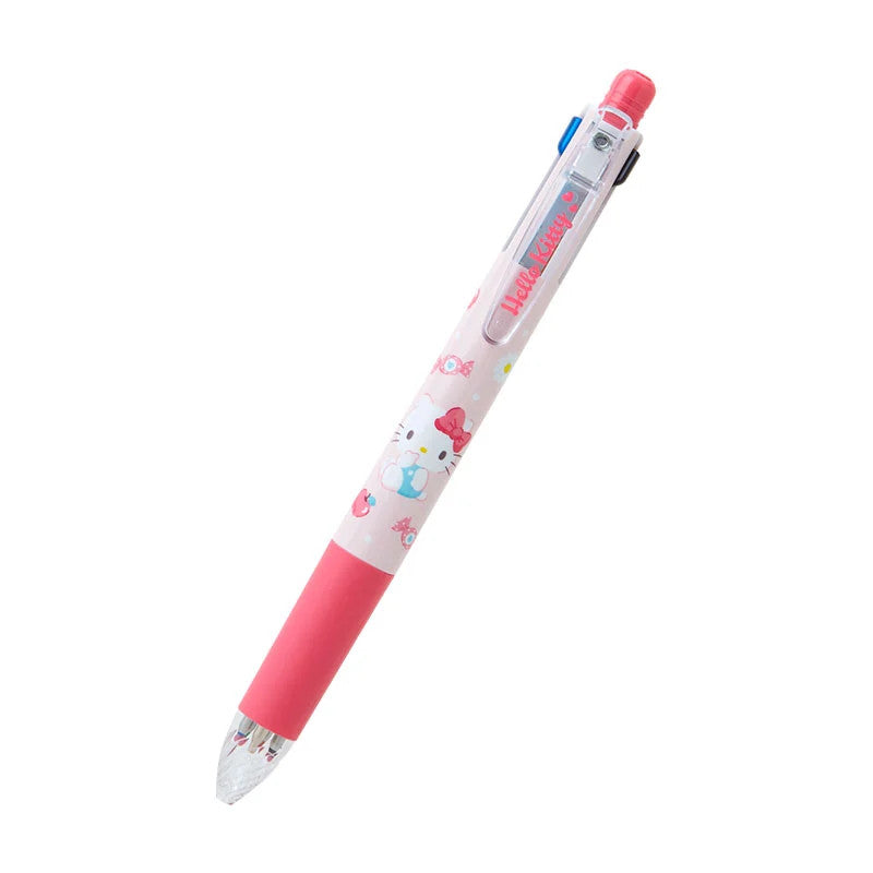 Japan Sanrio SARASA 4 Color Ballpoint Pen & Mechanical Pencil