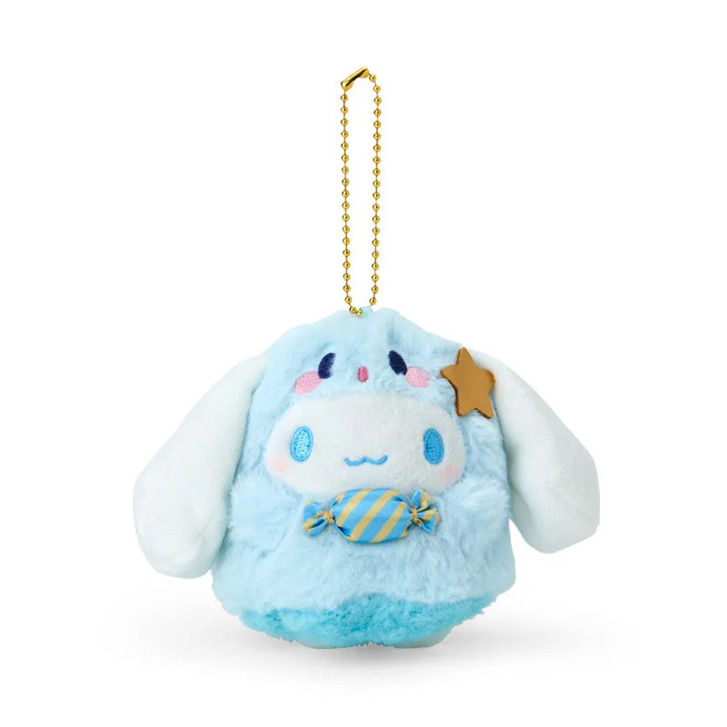 Japan Sanrio Plush Doll Keychain (Candy Ghost)