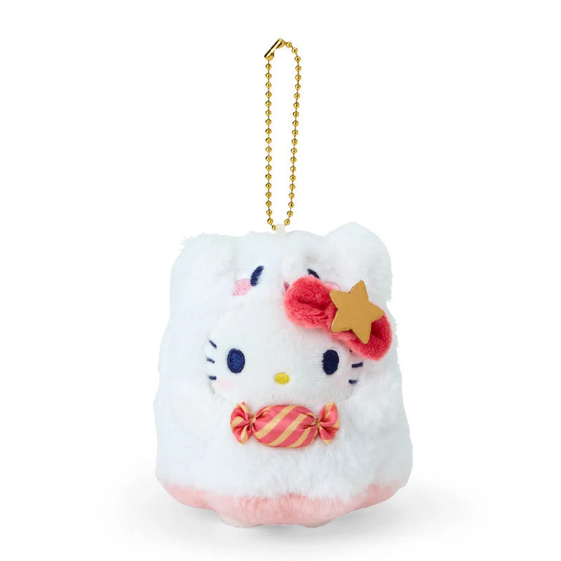 Japan Sanrio Plush Doll Keychain (Candy Ghost)