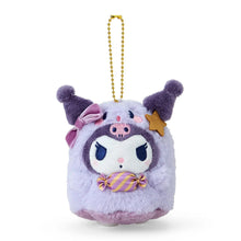 이미지를 갤러리 뷰어에 로드 , Japan Sanrio Plush Doll Keychain (Candy Ghost)
